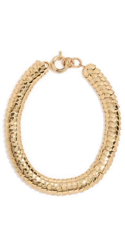 Isabel Marant Ras du Cou Necklace Dore