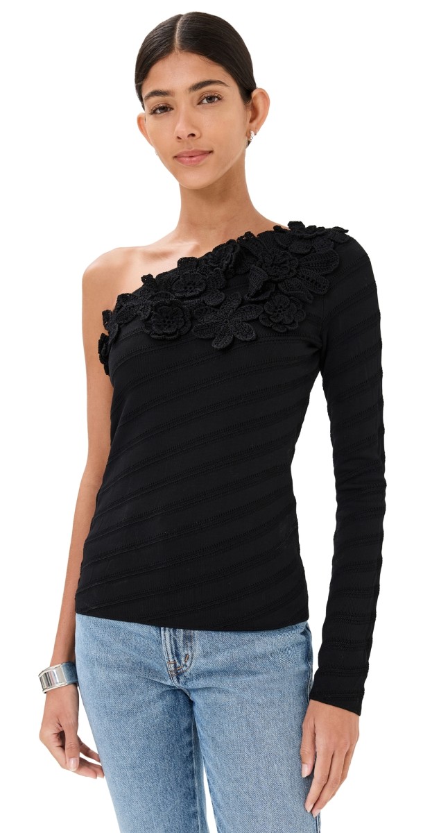 Figue Capucine Sweater Onyx Black