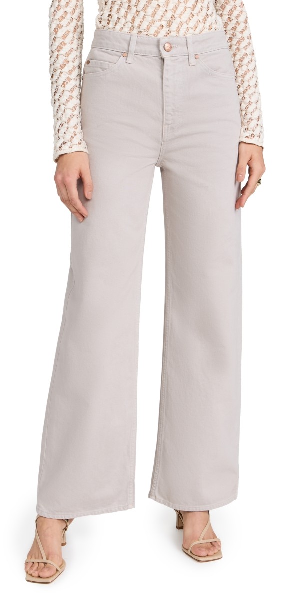 Ulla Johnson The Willow Jeans Dove Wash