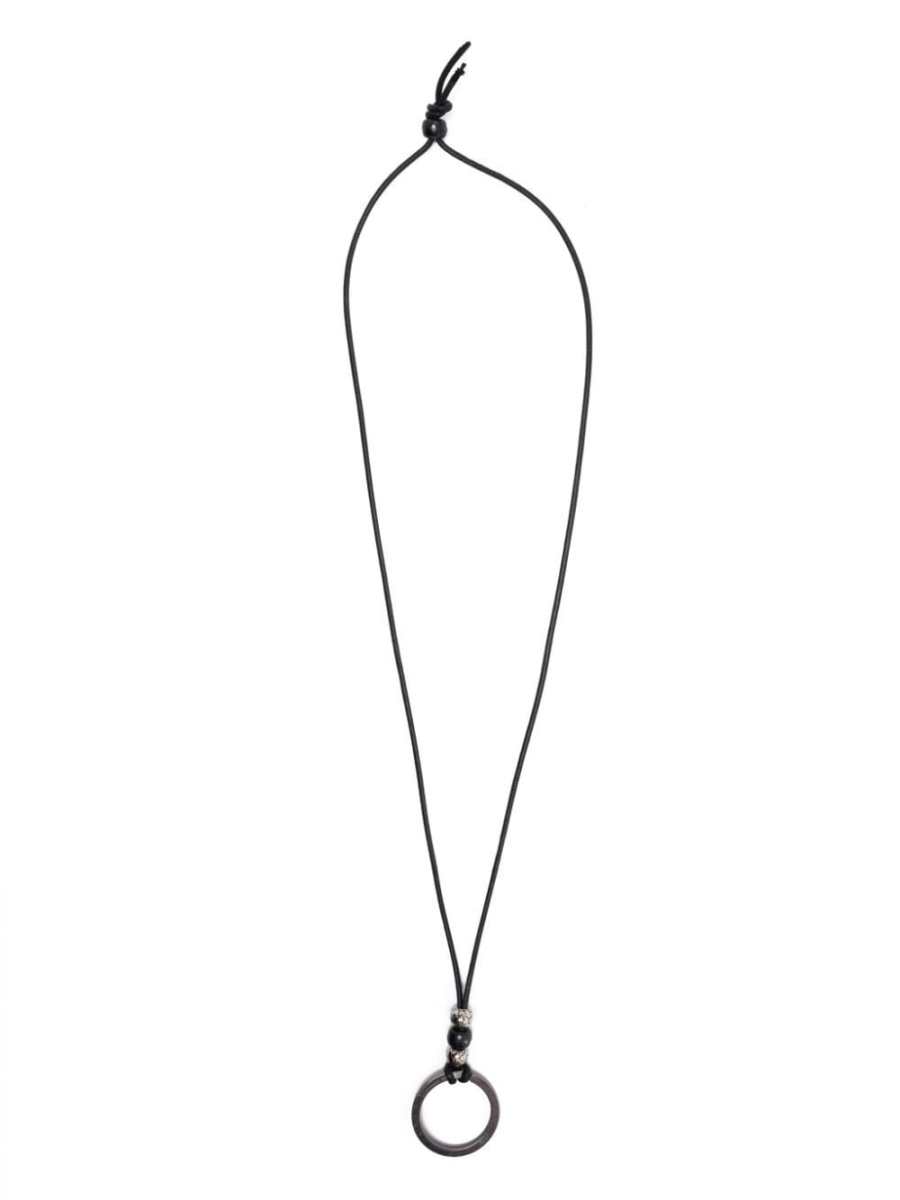 keyring-pendant necklace