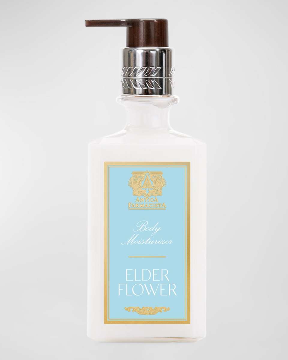 Elder Flower Body Moisturizer, 10 oz.