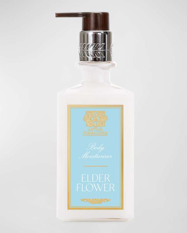 Elder Flower Body Moisturizer, 10 oz.