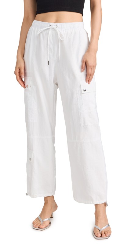 Cinq à Sept Nitsan Parachute Pants White