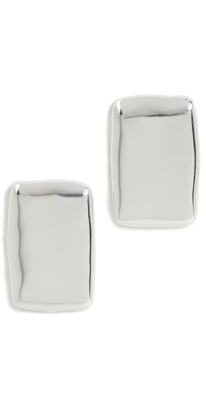 Aureum Cait Reflective Earrings Silver