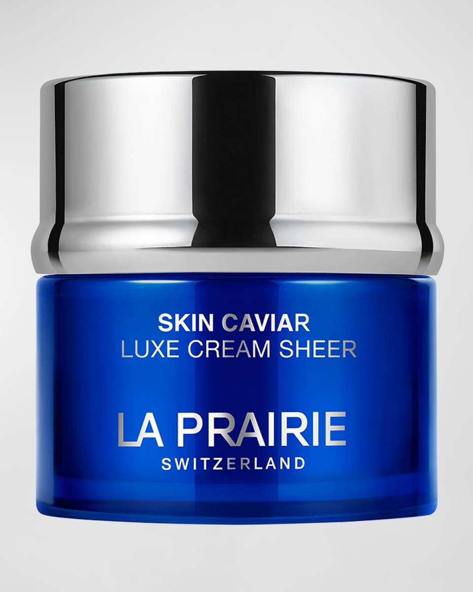 Skin Caviar Luxe Cream Sheer Moisturizer,
