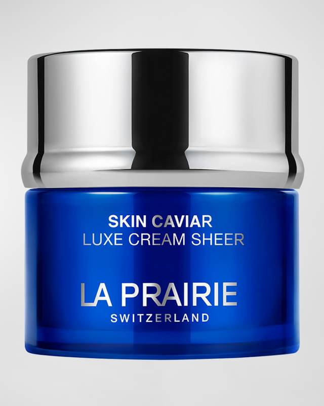 Skin Caviar Luxe Cream Sheer Moisturizer,