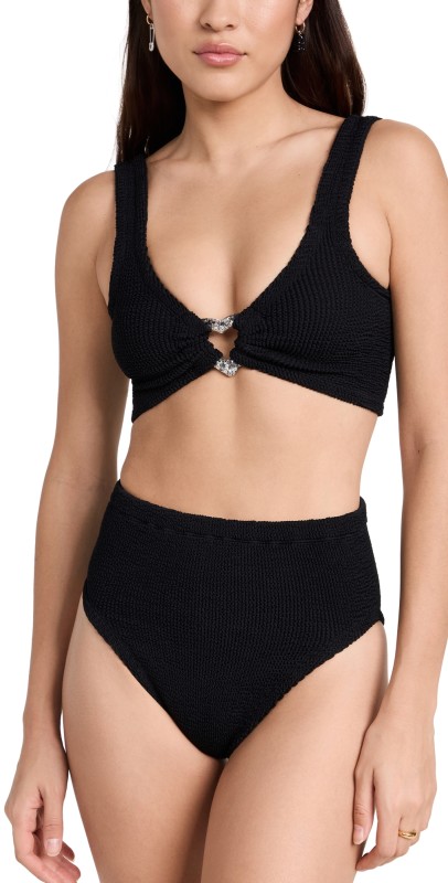 Hunza G Jessica Bikini Set Black