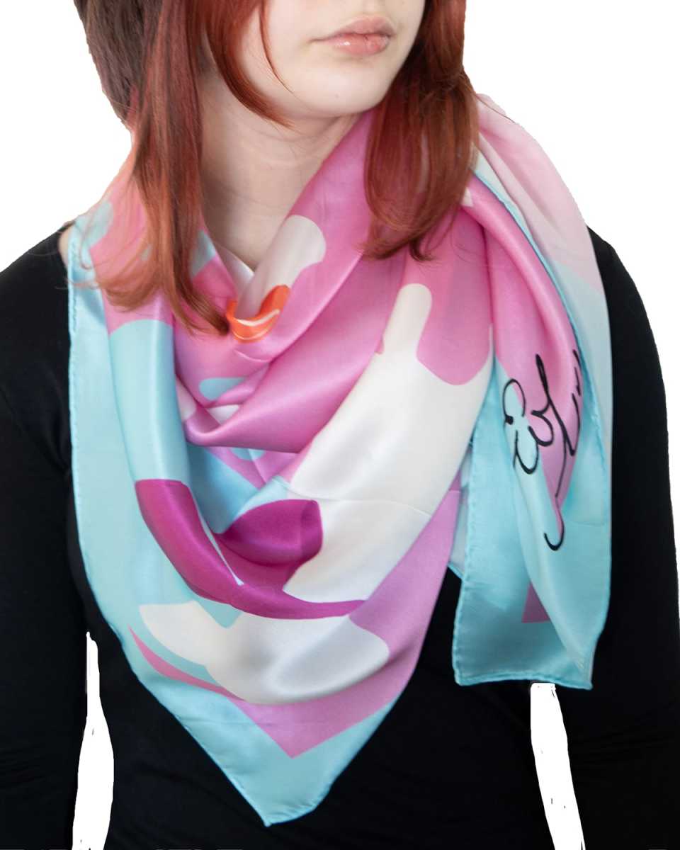 Accessorized Dogs Silk Scarf