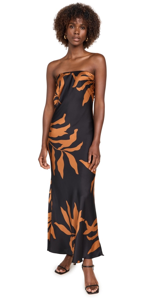 MISA Cheryl Dress Fernal Glow