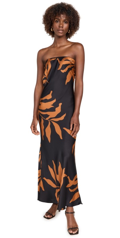 MISA Cheryl Dress Fernal Glow
