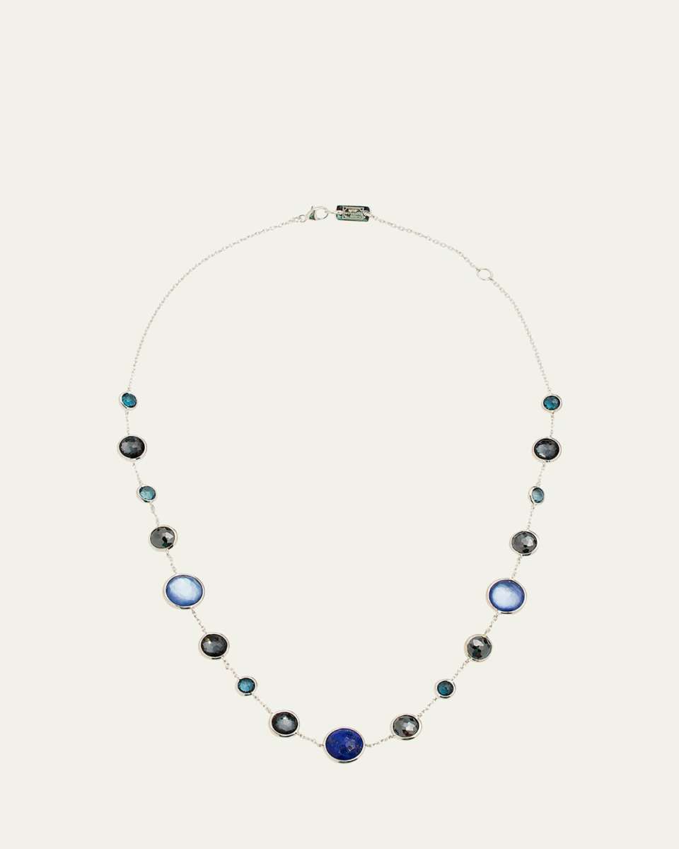 Lollitini Short Necklace in Sterling Silver
