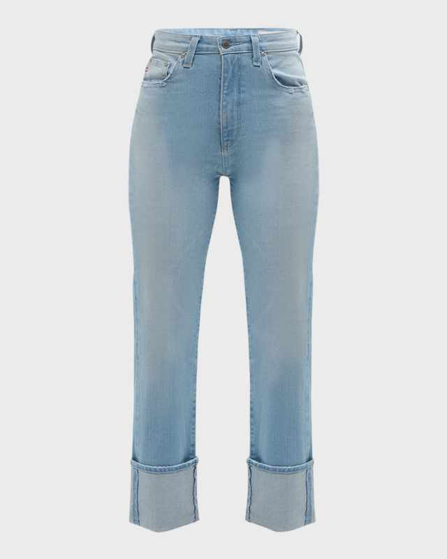 Saige Straight Cropped Jeans