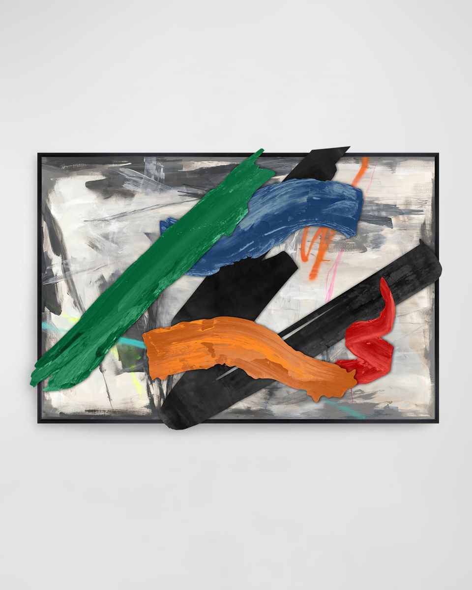 "Bold Expression" Framed Giclee by Richard Ryder