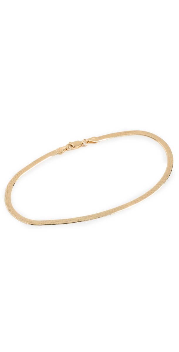 SHASHI Lady Anklet Gold