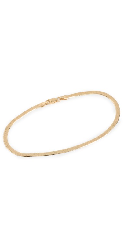 SHASHI Lady Anklet Gold