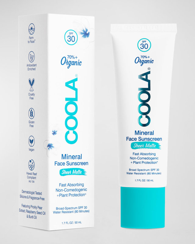1.7 oz. Mineral Face Lotion Sheer Matte SPF 30