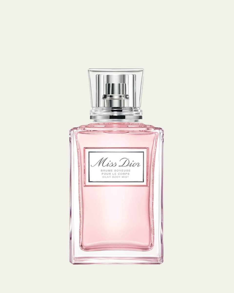 Miss Dior Silky Body Mist, 3.4 oz.