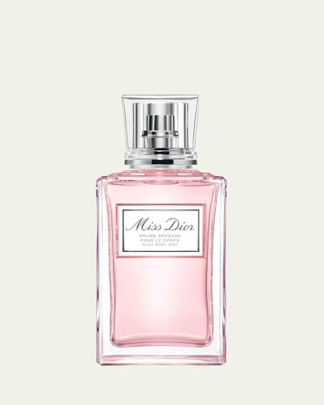 Miss Dior Silky Body Mist, 3.4 oz.
