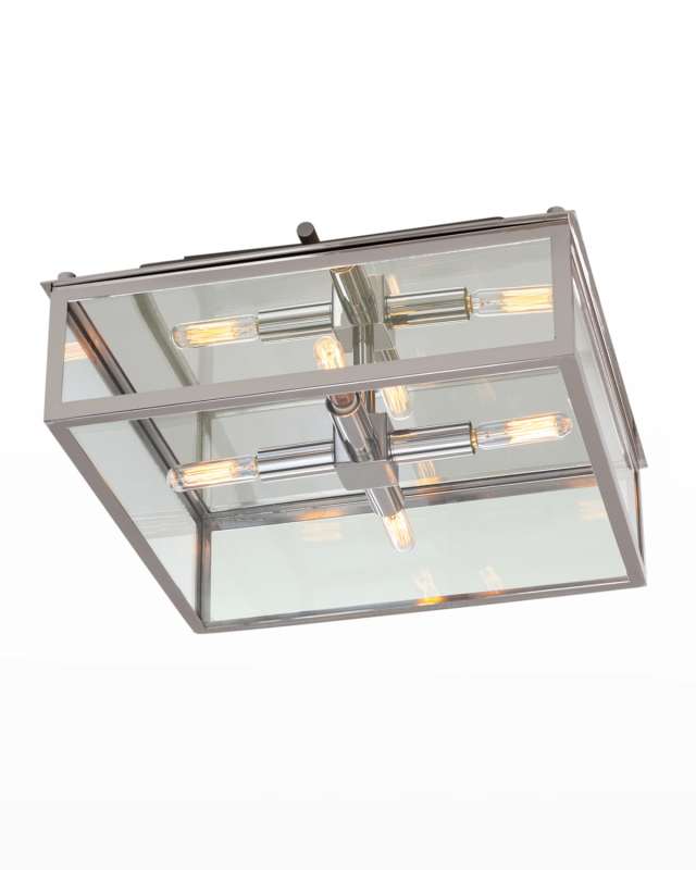 Glass Flush Mount