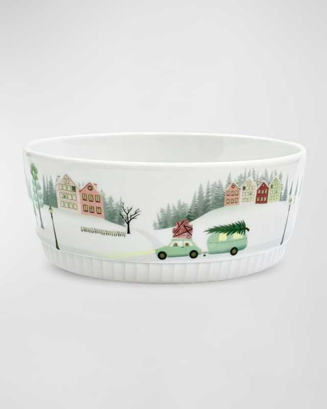 Winter Decor Toulouse Bowls, Set of 4