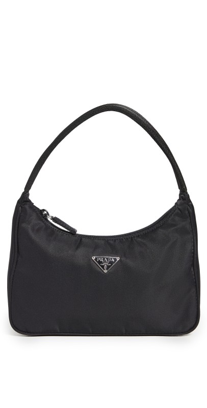 Shopbop Archive Prada Nylon Pouch Black