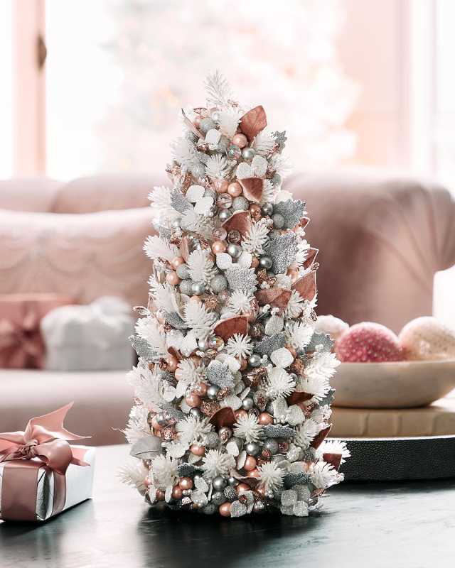 18" Sweet Sparkle Christmas Tree