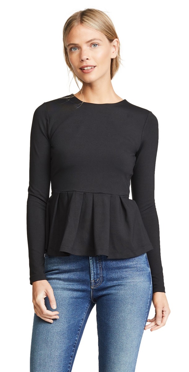 Susana Monaco Ava Top Black