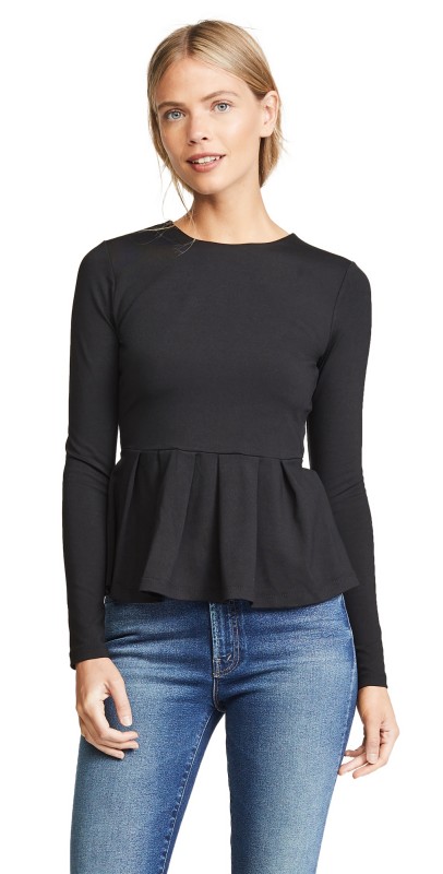 Susana Monaco Ava Top Black