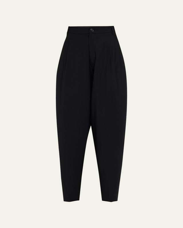Phebe Wool Wide-Leg Pants