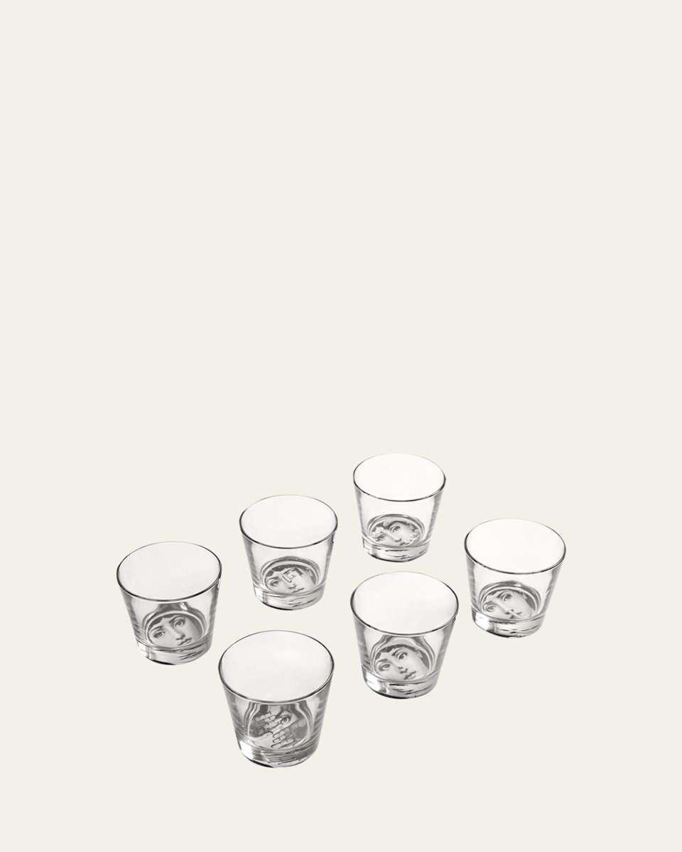 Tema e Variazioni Glasses. Set of 6