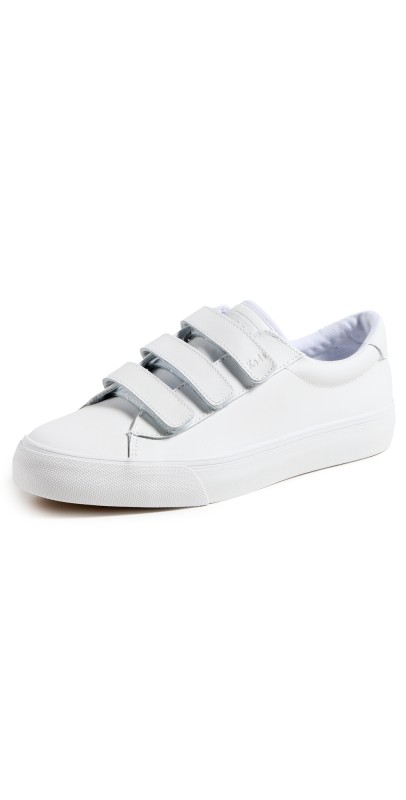 Keds Jump Kick V Leather Sneakers White