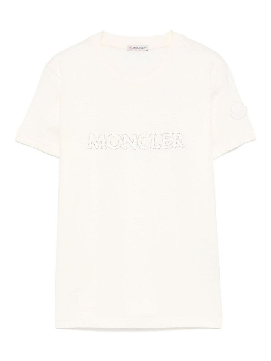 Moncler T-Shirt - Blanc