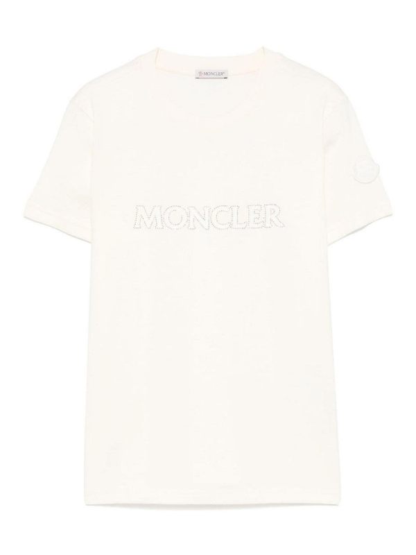 Moncler T-Shirt - Blanc