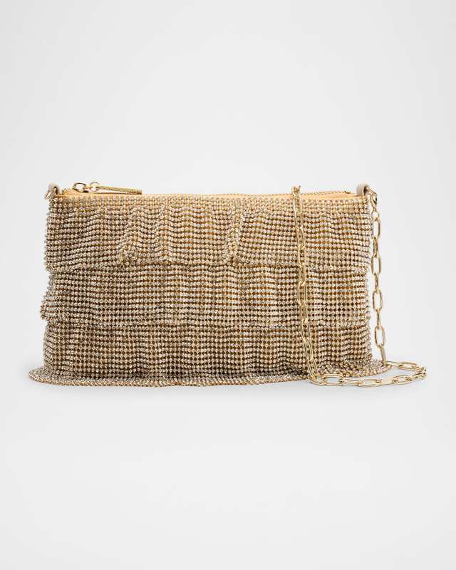 Evening Mesh Chain Shoulder Bag