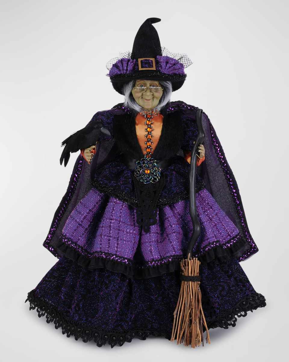 Vera Witch Halloween Decor
