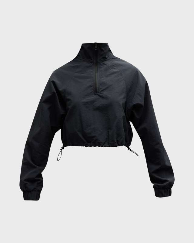 Cropped 1/4 Zip Alumni Pullover