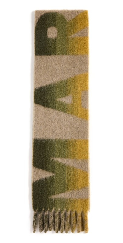 Isabel Marant Loliana Scarf Khak