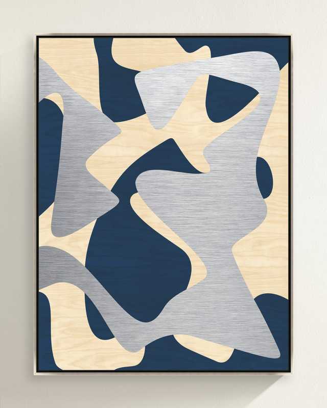 "Wavelengths II" Wall Art by Richard Ryder