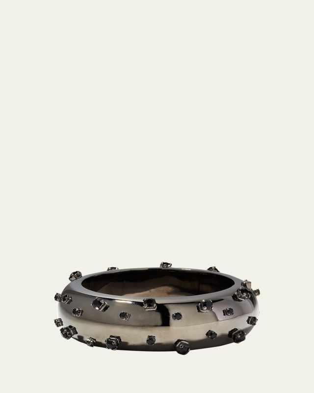 Jeweled Circular Cuff