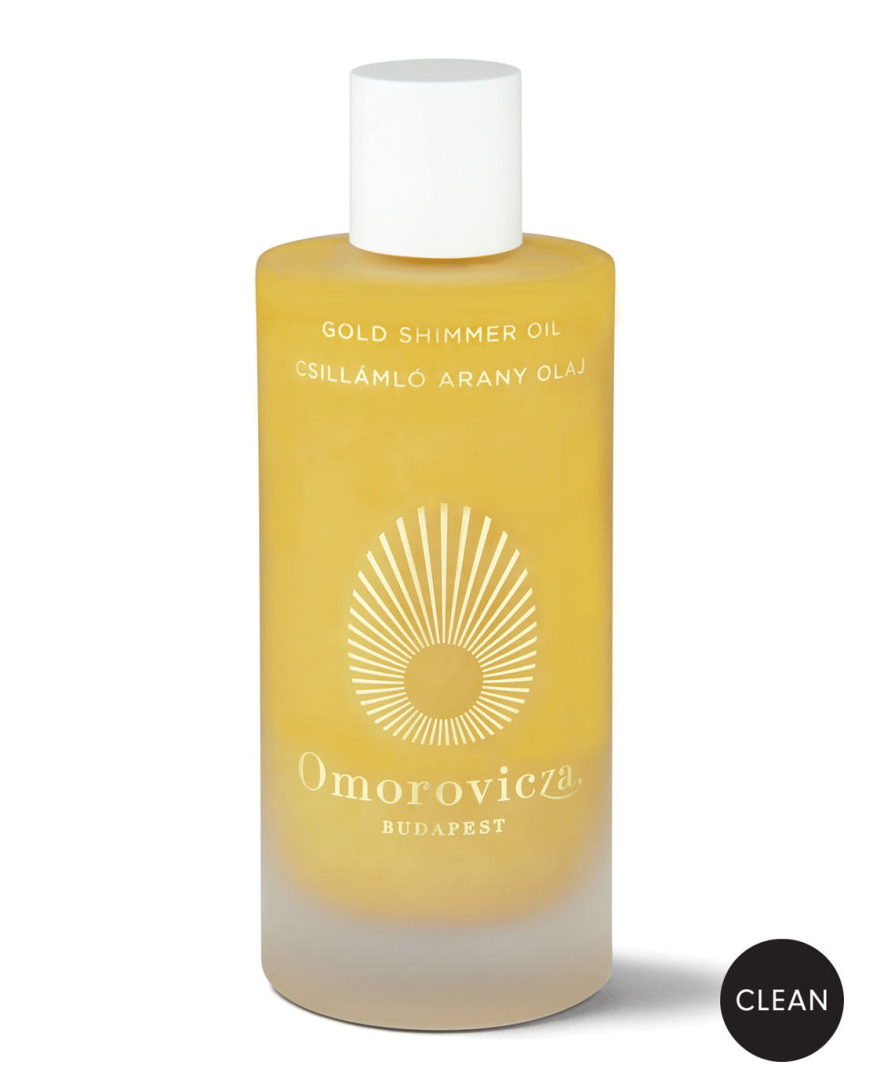 Gold Shimmer Oil