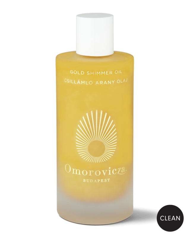 Gold Shimmer Oil