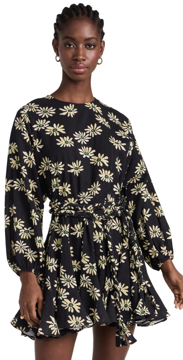 RHODE Ella Dress Ink Daisy Trip Mini