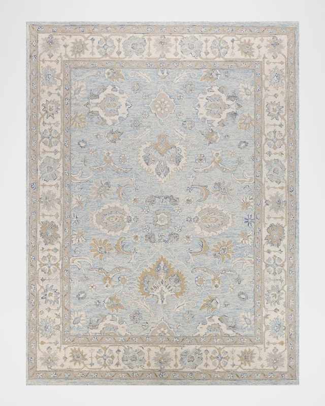 Marietta Hand-Tufted Oushak Rug