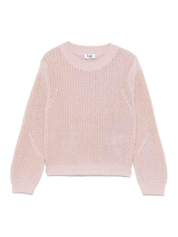 Il Gufo Pull Col Rond - Couleur Chair