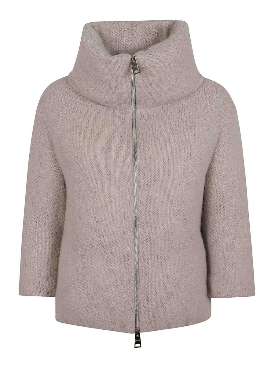 Herno Blouson Rembourré - Jaune