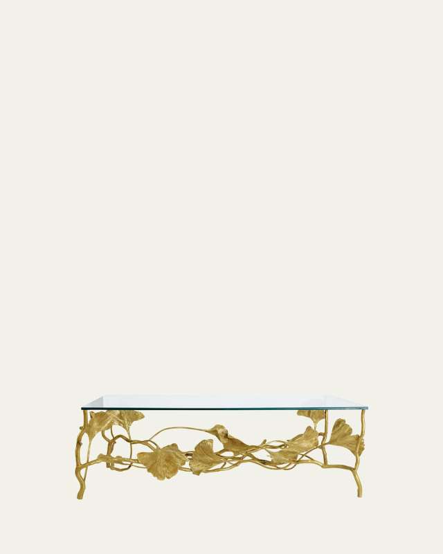 Golden Ginkgo Coffee Table