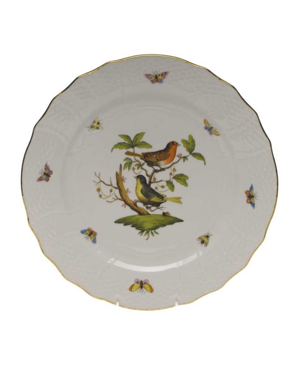 Rothschild Bird Service Plate/Charger 03