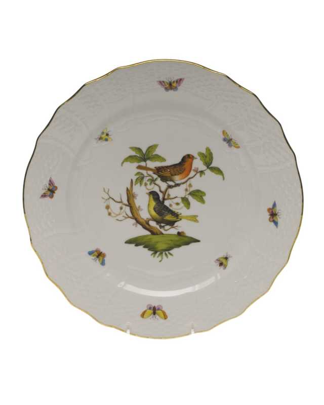 Rothschild Bird Service Plate/Charger 03
