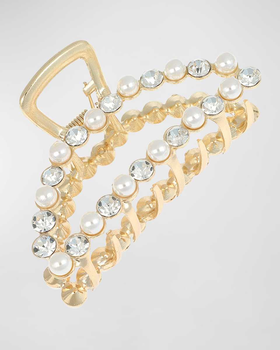Clarinda Embellished Jaw Clip