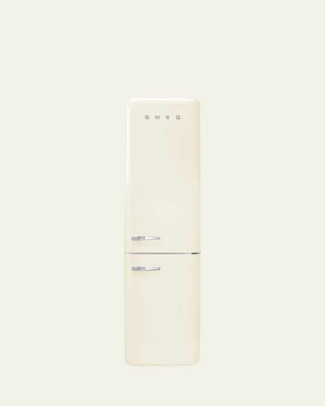 FAB32 Retro-Style Refrigerator with Bottom Freezer, Right Hinge